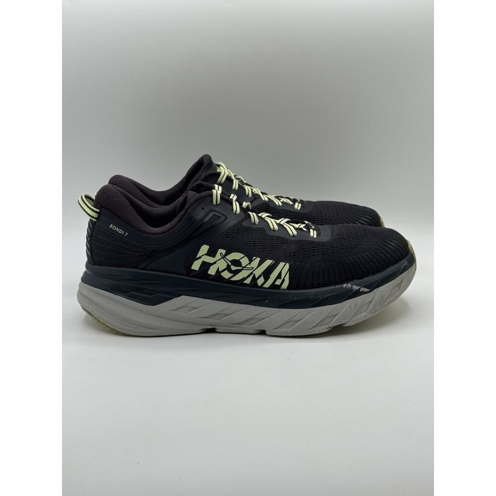 Hoka One Bondi 7 1110518 BGBT Men's Running Shoes Sneakers Size 11.5 - Picture 1 of 14